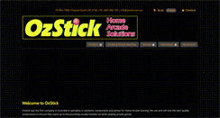 Desktop Screenshot of ozstick.com.au