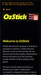 Mobile Screenshot of ozstick.com.au