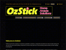 Tablet Screenshot of ozstick.com.au